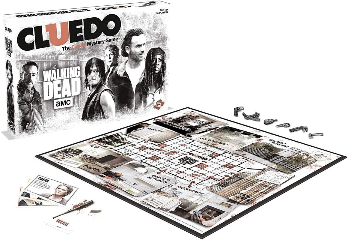 The Walking Dead - Cluedo Board Game – Just Bazaar