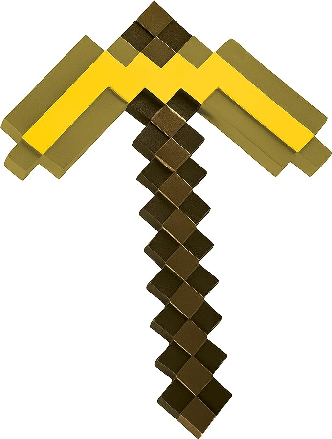 Minecraft Gold Pickaxe