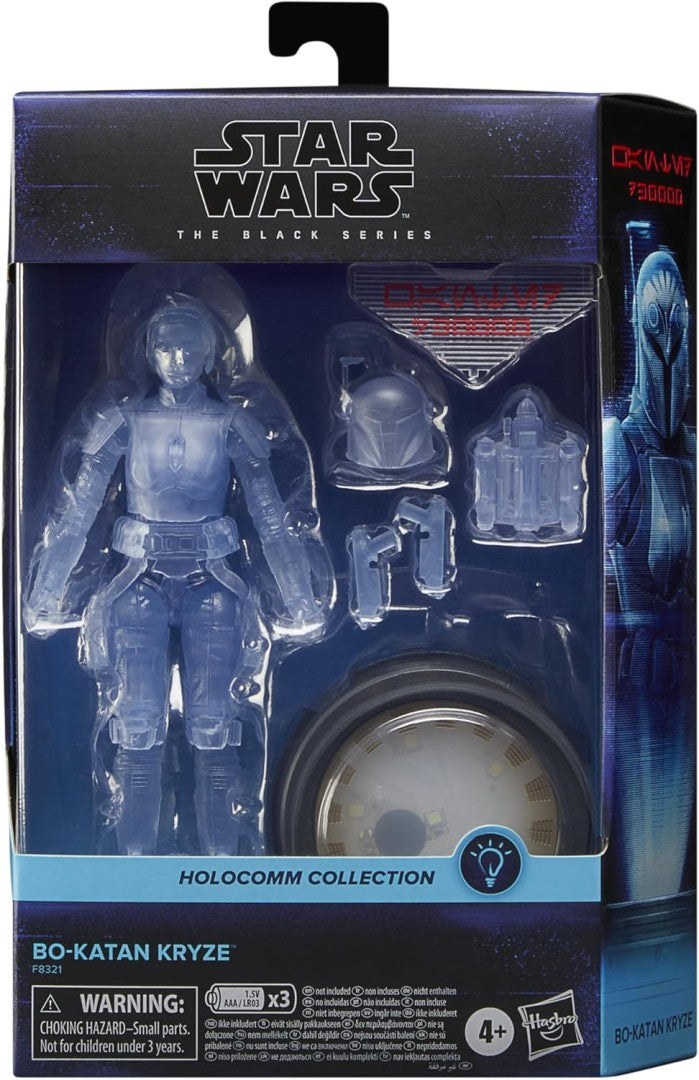 Star Wars Black Series Holocom Bo Katan Kryze