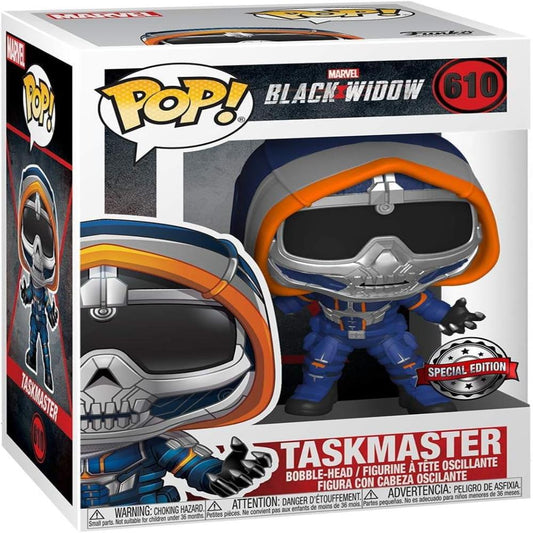 Funko Pop Marvel- Black Widow- Taskmaster With Claws