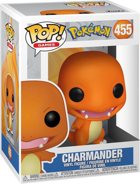 Funko Pop Games Pokemon -Charmander