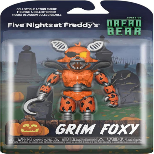 Funko Action Figure Fnaf Dreadbear Grim Foxy