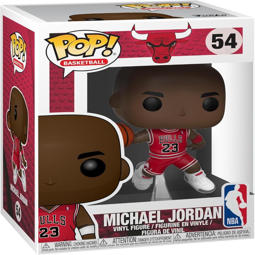 Funko Pop Michael Jordan Bulls Kit