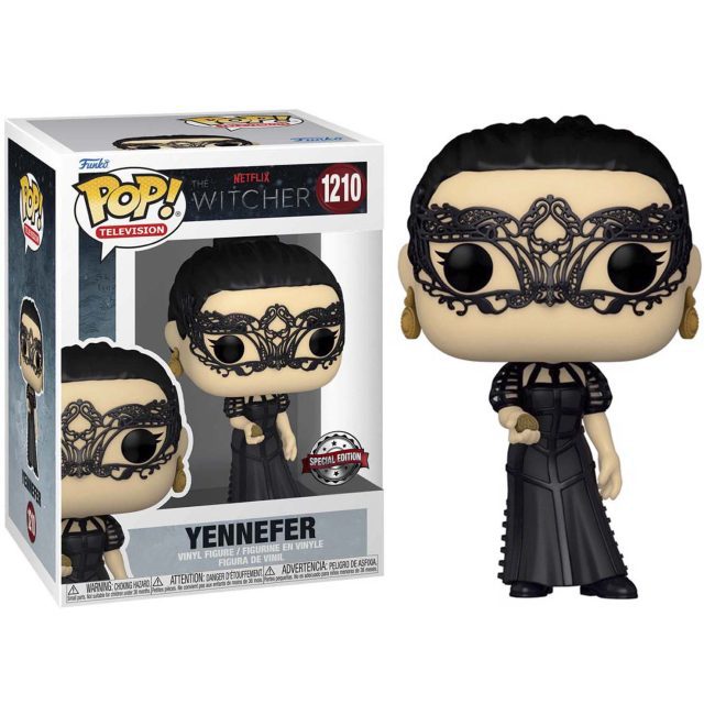 Funko Pop Tv- Witcher- Yennefer In Cut-out Dress