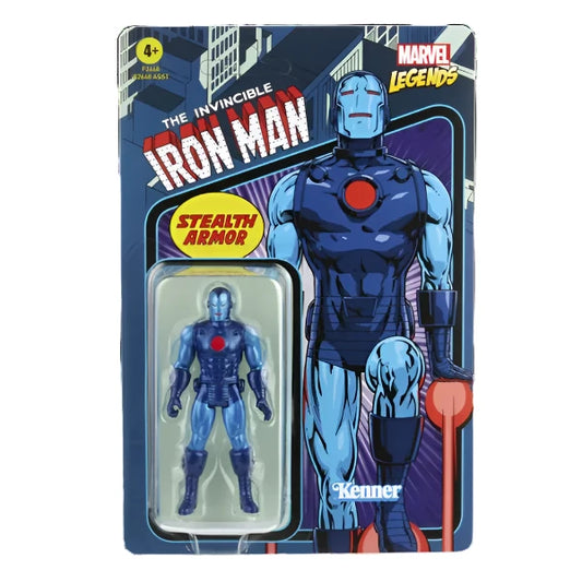 Marvel Legends Retro Iron Man Stealth Armor