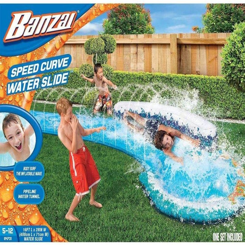 Banzai 16ft Speed Curve Water Slide