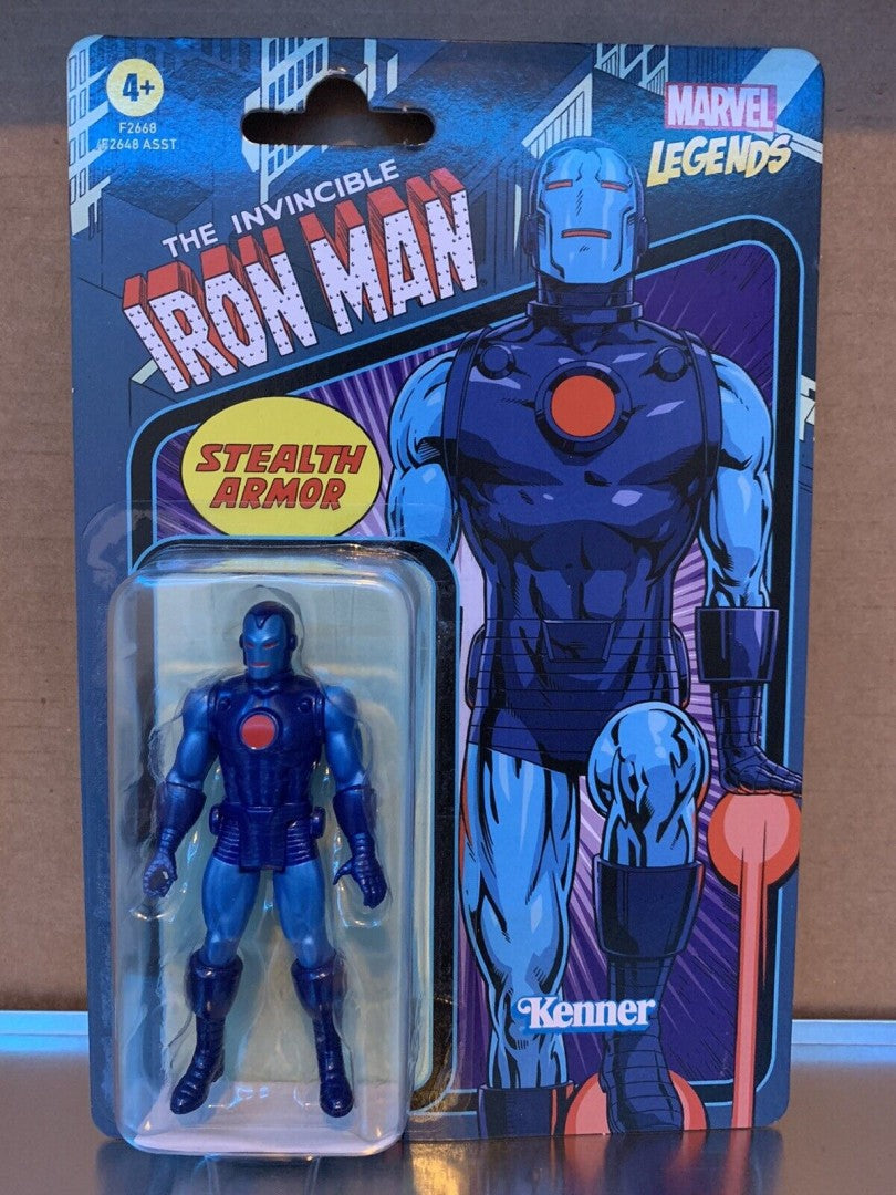 Marvel Legends Retro Iron Man Stealth Armor