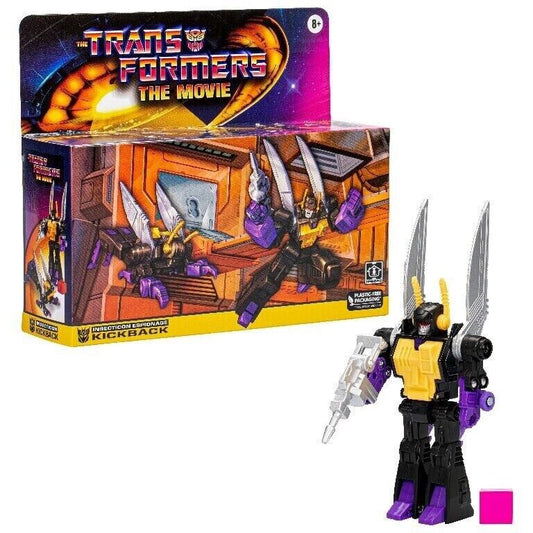 Transformers Retro Movie Kickback