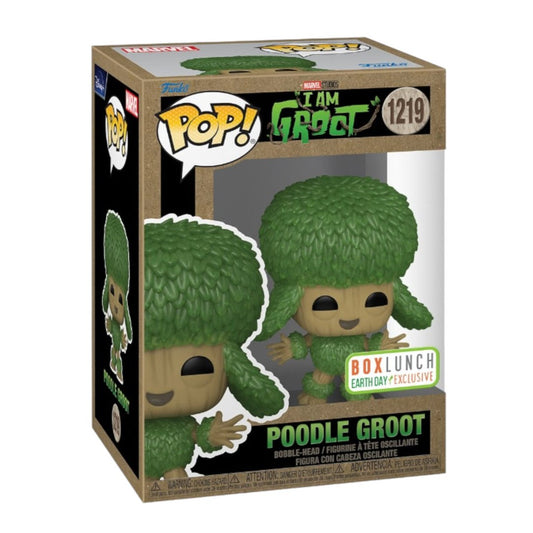 Funko Pop Marvel- Earth Day 23- Poodle Groot