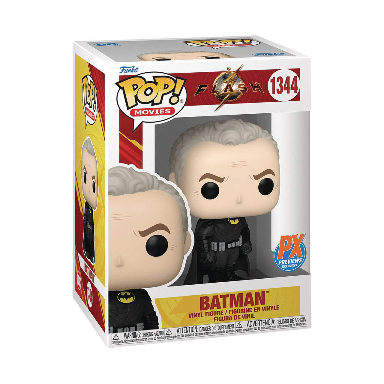 Funko Pop Movies- The Flash- Batman Unmasked