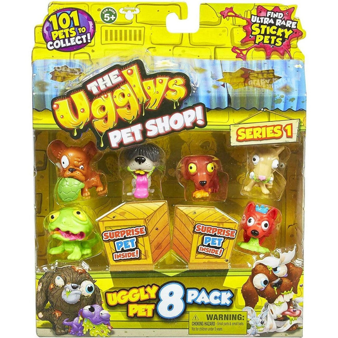 The Ugglys Pet Shop 8 Pack - Series 1