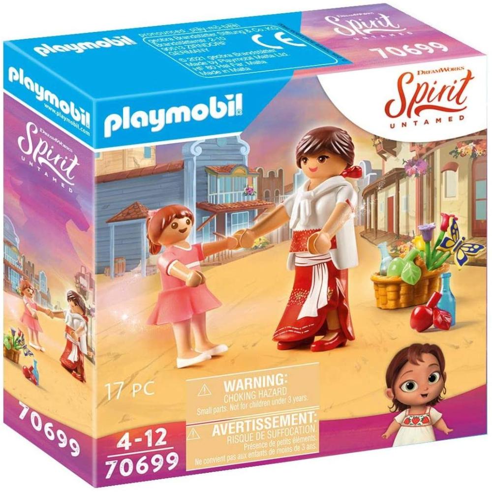 Playmobil Young Lucky & Mom Milagro