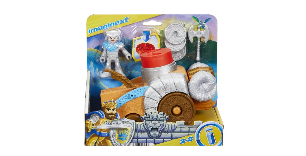 Imaginext Kingdom Castle Battle Feature