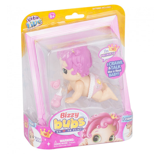 Little Live Bizzy Bubs - Doll And Accessories