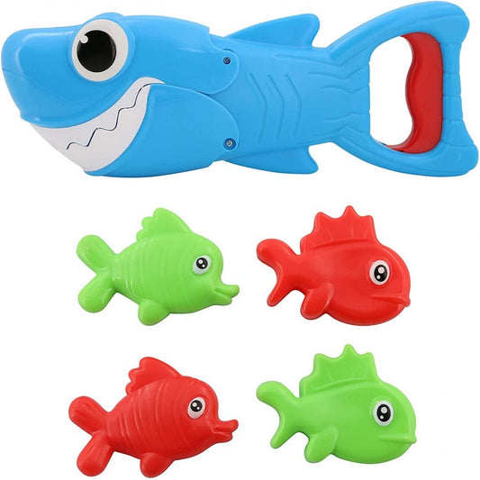 Banzai Shark Chomp Bath Game