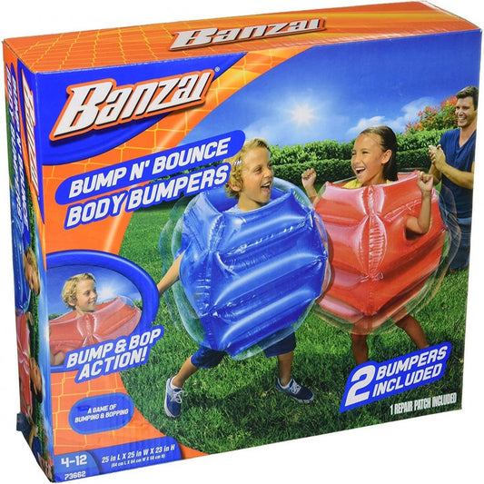 Banzai Bump N’ Bounce Body Bumpers