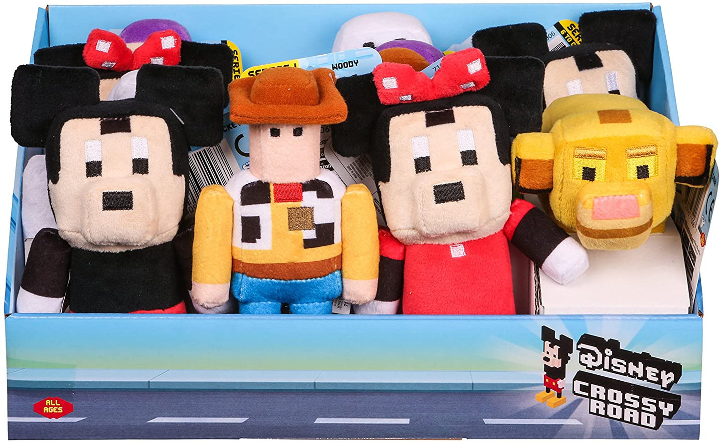 Disney Crossy Roads 6" Plush Collectables