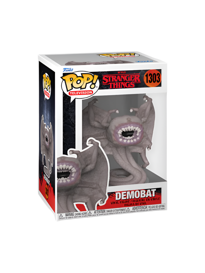 Funko Pop Stranger Things 4 Demo-bat