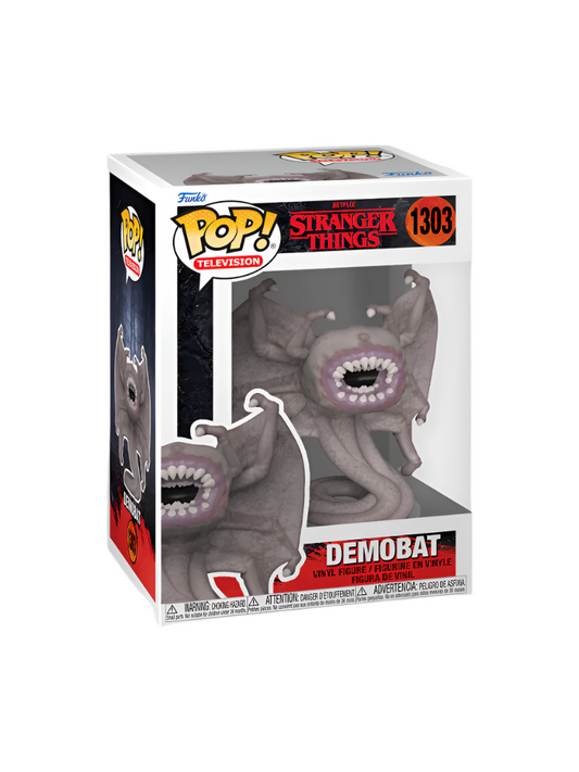 Funko Pop Stranger Things 4 Demo-bat