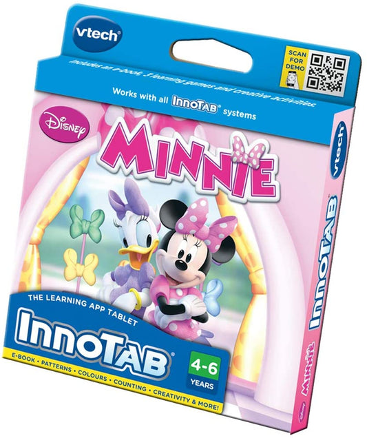 Vtech Innotab Minnie Mouse