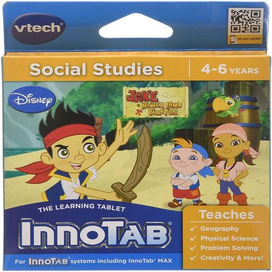 Vtech Innotab Jake The Pirate