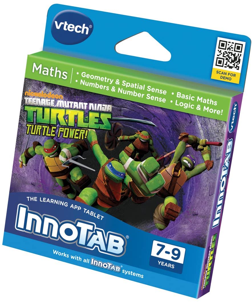 Vtech Innotab Teenage Mutant Ninja Turtles