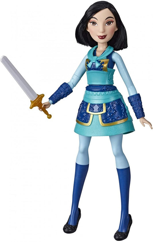 Disney Princess Warrior Moves Mulan