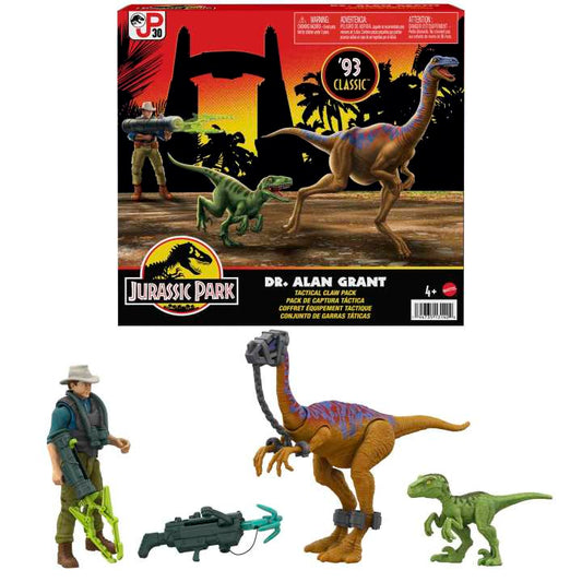 Jurassic Park Dr. Alan Grant Tactical Claw Pack