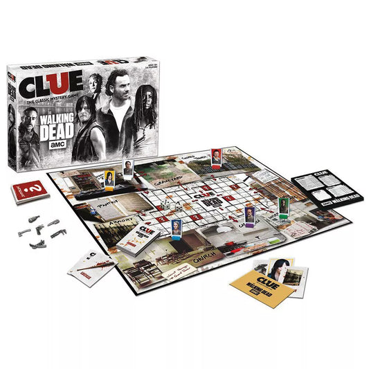 The Walking Dead - Cluedo Board Game