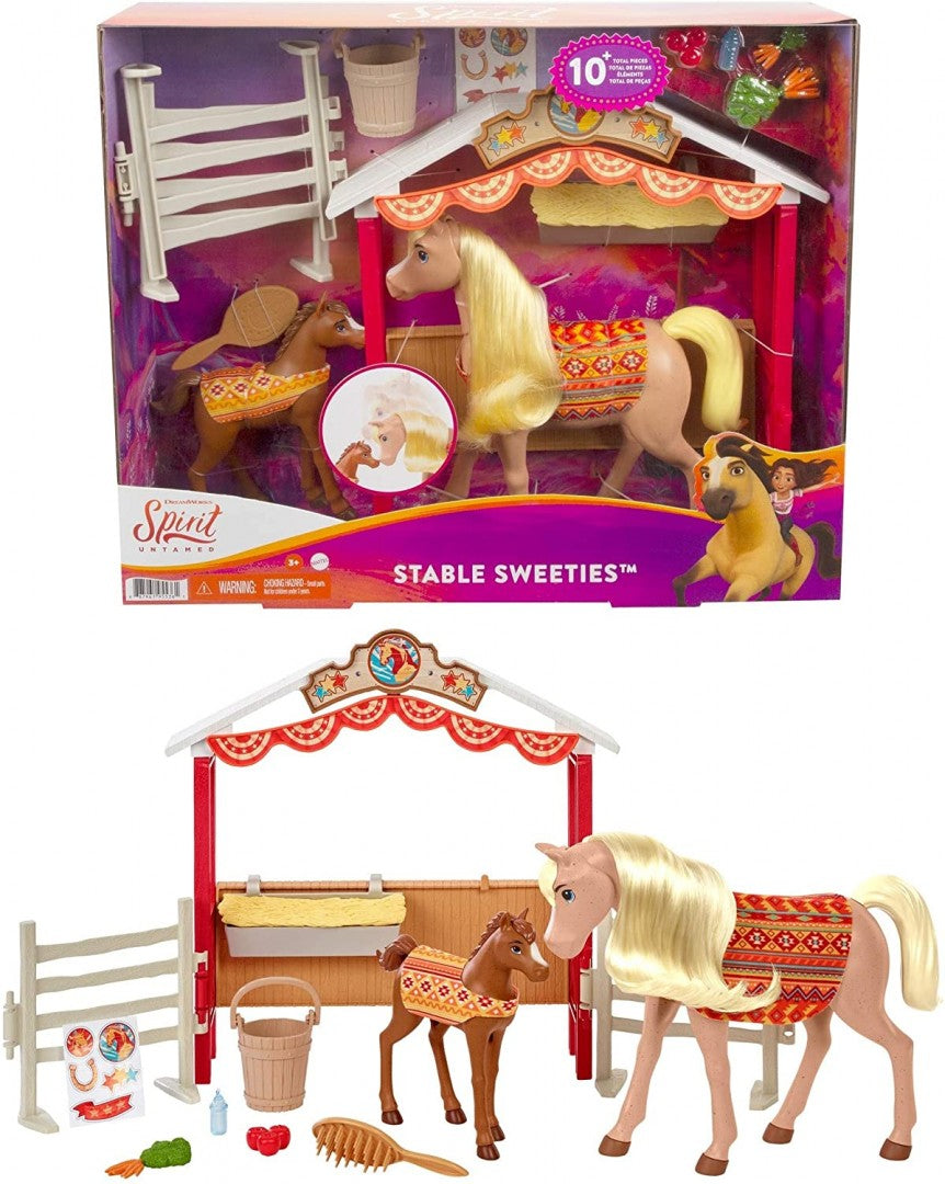 Spirit Untamed - Stables Sweeties Playset