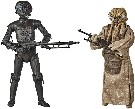 Star Wars Black Series 4-lom And Zuckuss