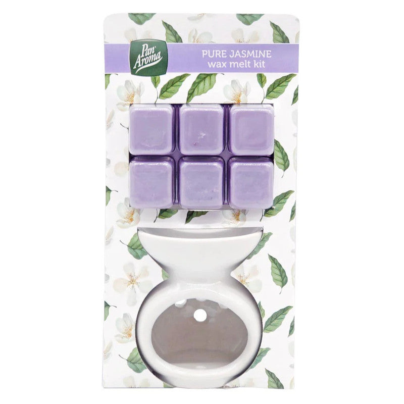 Pan Aroma Pure Jasmine Wax Melt Kit