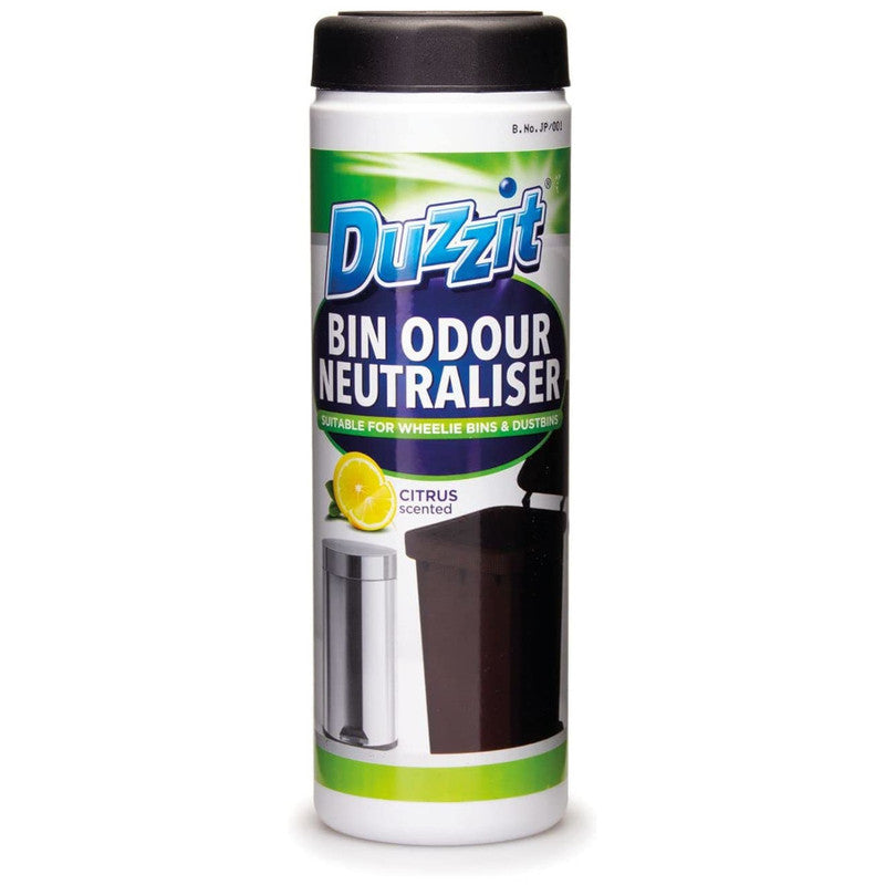 Duzzit Citrus Scented Bin Odour Neutraliser - 300g