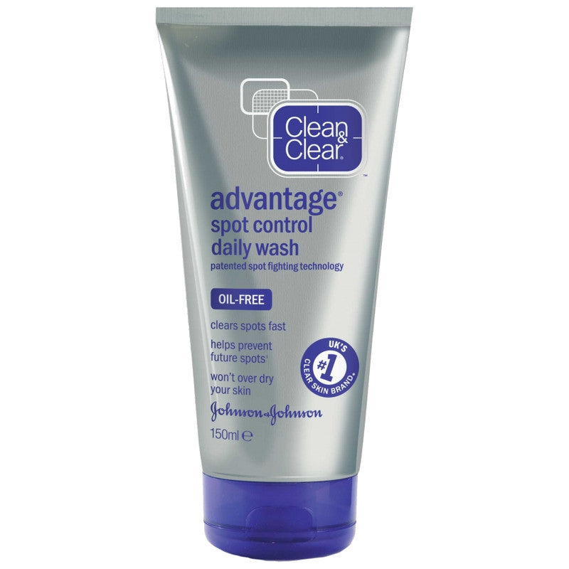 Clean & Clear Advantage Spot Control Daily Wash - 150ml