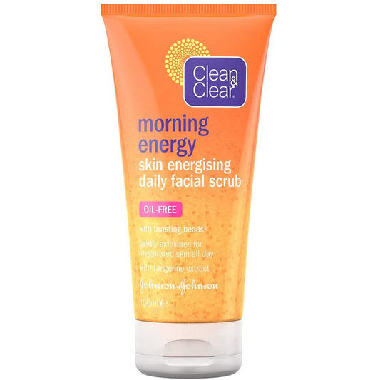 Clean & Clear Morning Energy Skin Energising Daily Facial Scrub - 150ml